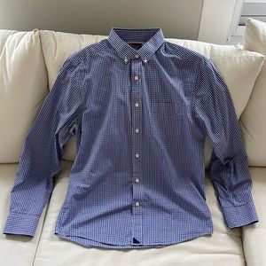 UNTUCKit Men’s M Gingham Button-down
